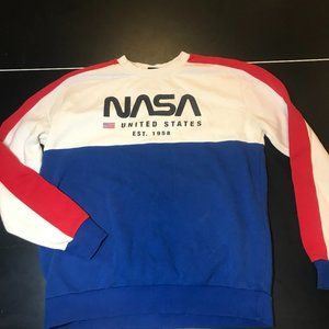 Vintage 90s  style Nasa crewneck sweatshirt